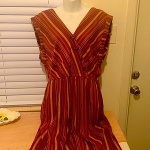 One piece pants jumper